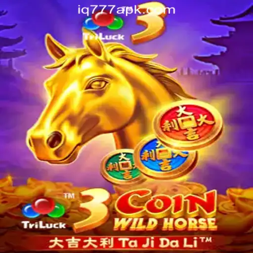 Exploring the Exciting World of 3CoinWildHorse at IQ777 Online Casino Philippines