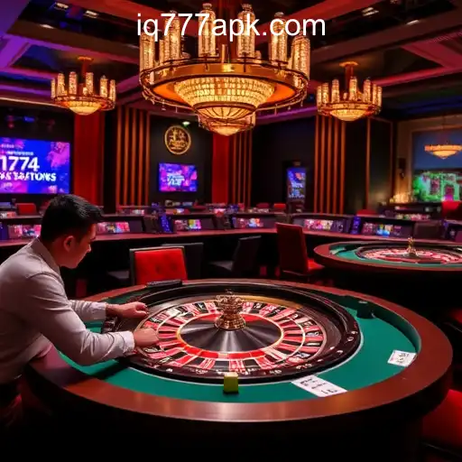 Live Games: A Dive into IQ777 Online Casino Philippines