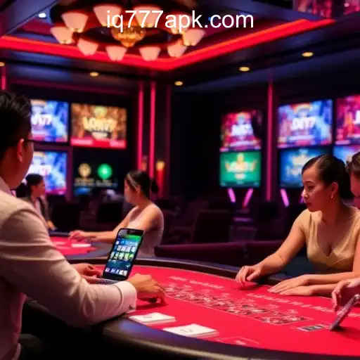 The Impact of Live Streaming on IQ777 Online Casino Philippines