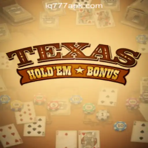 Texas Hold'em Bonus at IQ777 Online Casino Philippines